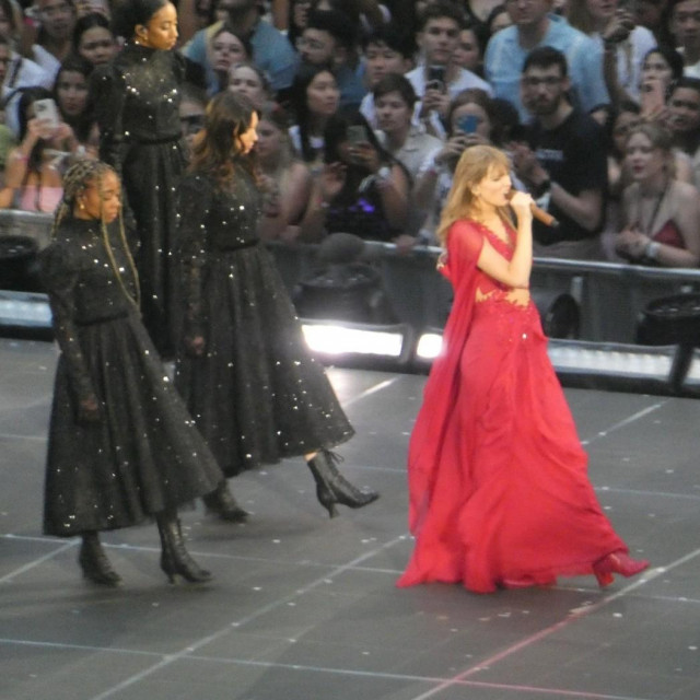 Taylor Swift, Wembley