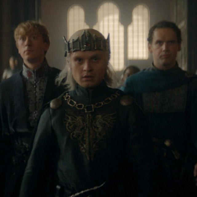 Tom Glynn-Carney, HBO, Zmajeva kuća