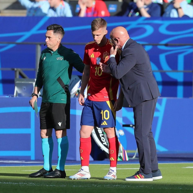 Luis de la Fuente i Dani Olmo