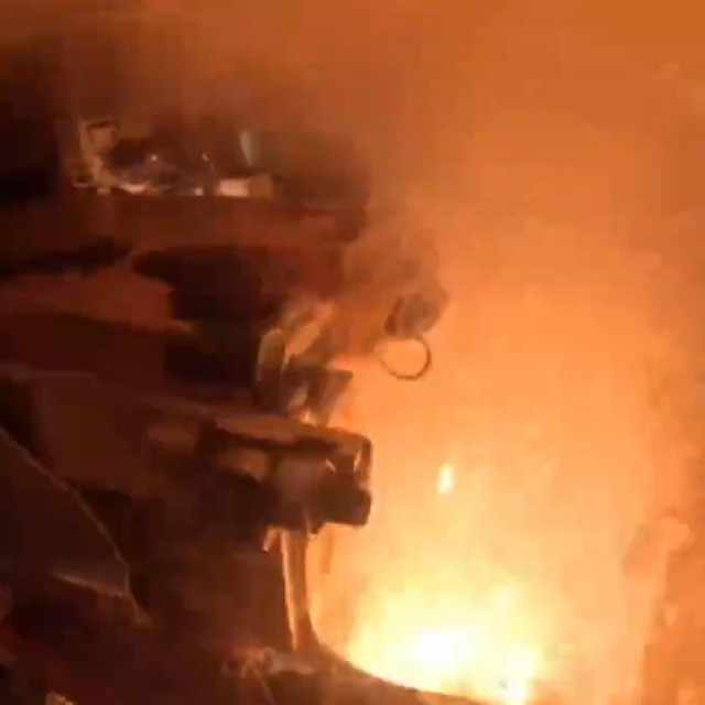 Snimka iz unutrašnjosti ruskog tenka T-90M