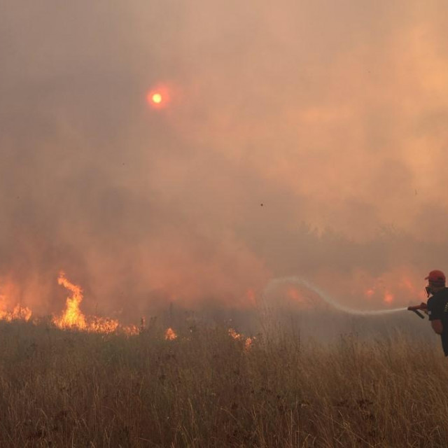 Požar u Grčkoj/Arhivska fotografija