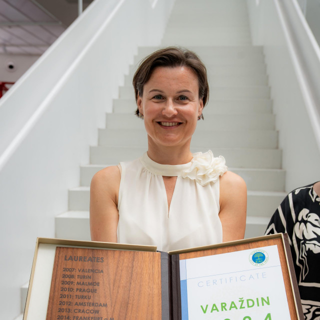 Direktorica Parkova Jelena Sekelj