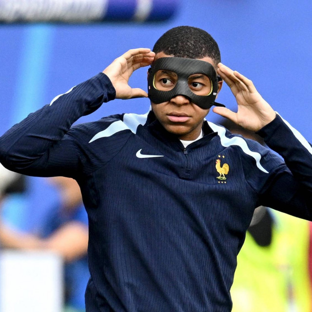 Kylian Mbappe