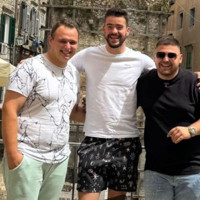 Vehid, Domagoj i Roko Ć. ili Uprava, kako su se našalili