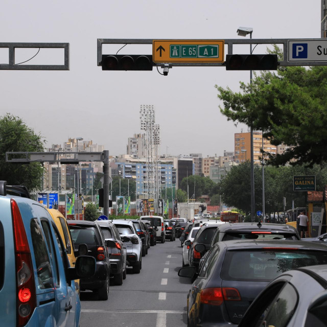 Splitski kolaps u prometu zbog nestanka struje