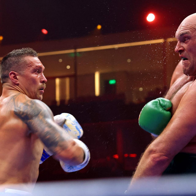 Oleksandr Usyk vs. Tyson Fury