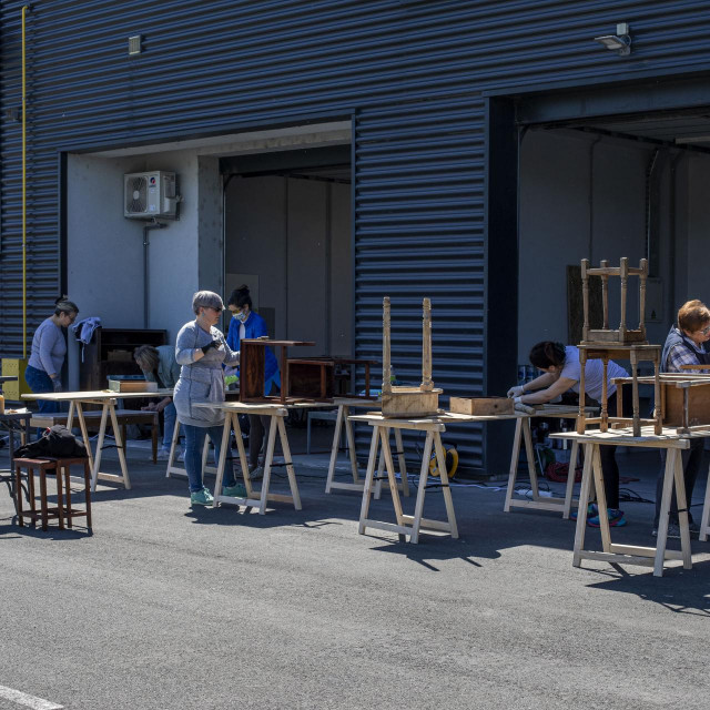 Radna atmosfera i polaznice radionice