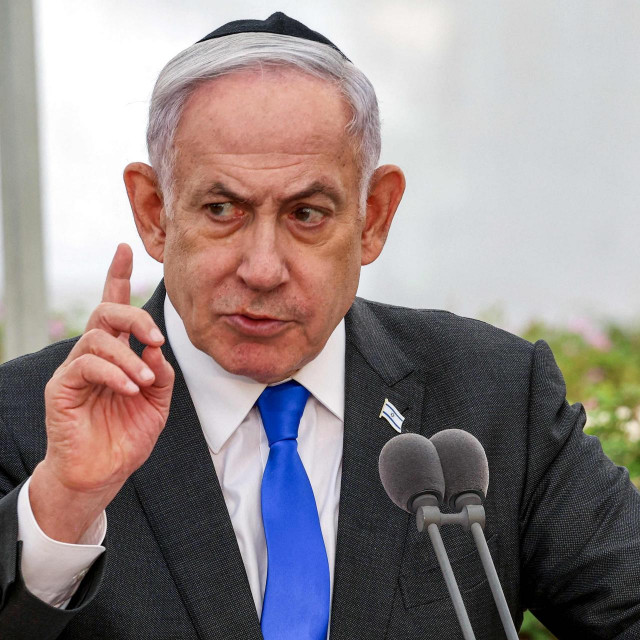 Benjamin Netanyahu