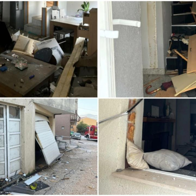 Eksplozija plinske boce u Metkoviću