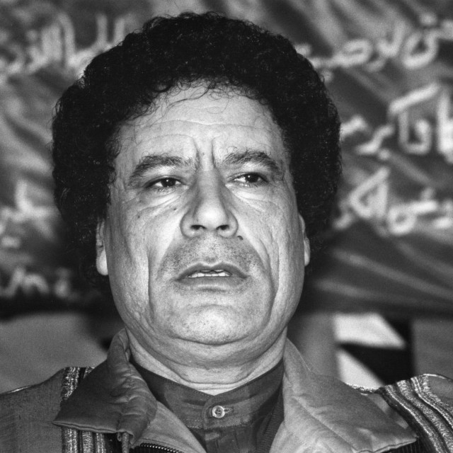 Muammar Gaddafi