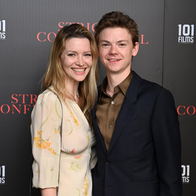 Talulah Riley and Thomas Brodie-Sangster