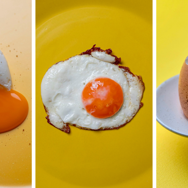 Poširano, pečeno i kuhano jaje