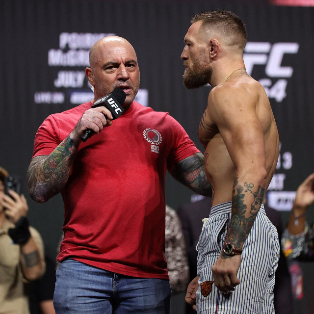 Conor McGregor i Joe Rogan