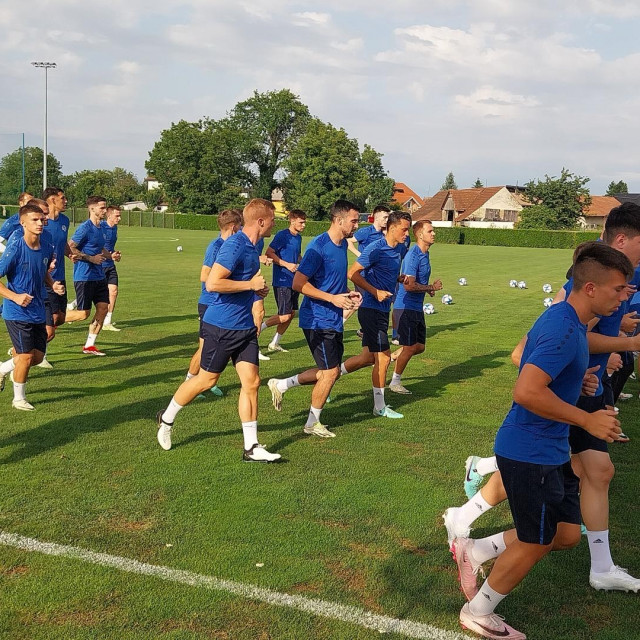 Trening Slavena Belupa