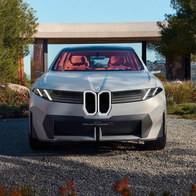 BMW Vision Neue Klasse X