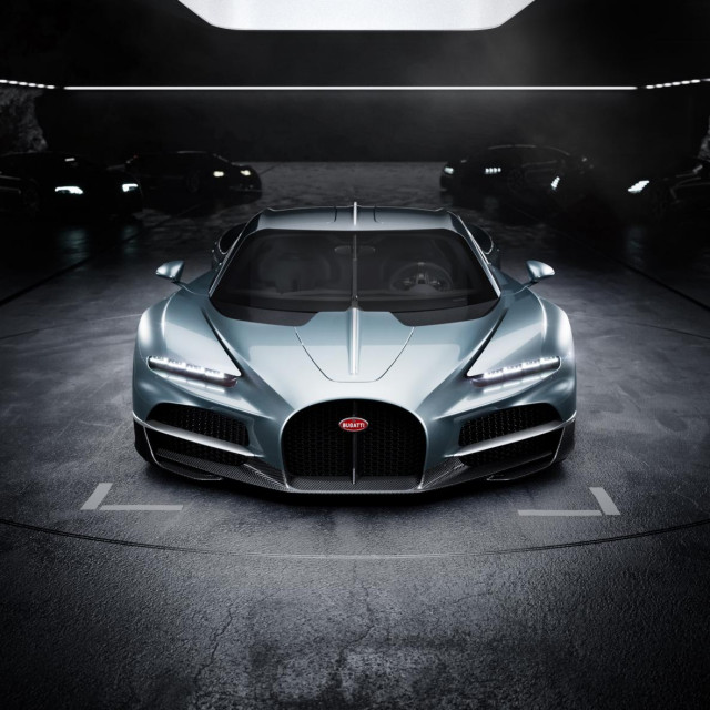 Bugatti Tourbillon