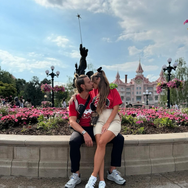 Ivan Rakitić i Raquel Mauri