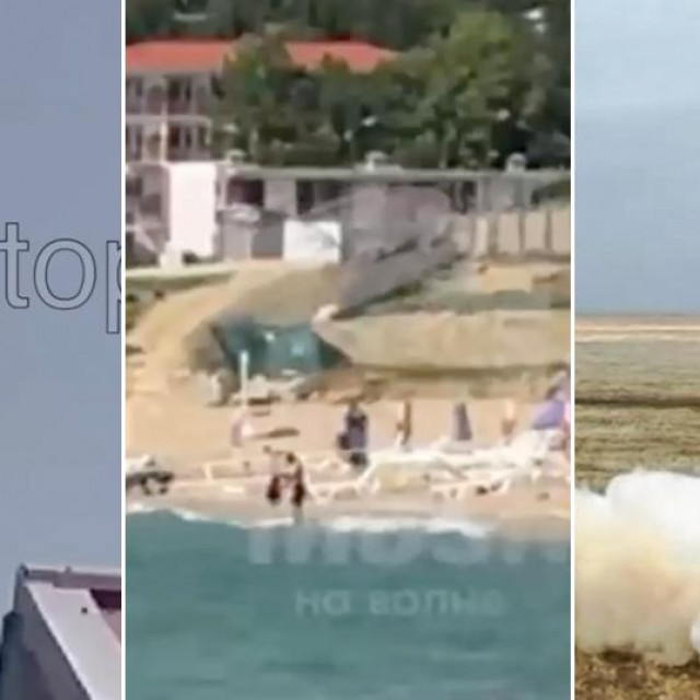 Prizori s Krima i lansiranje ruskog projektila Iskander