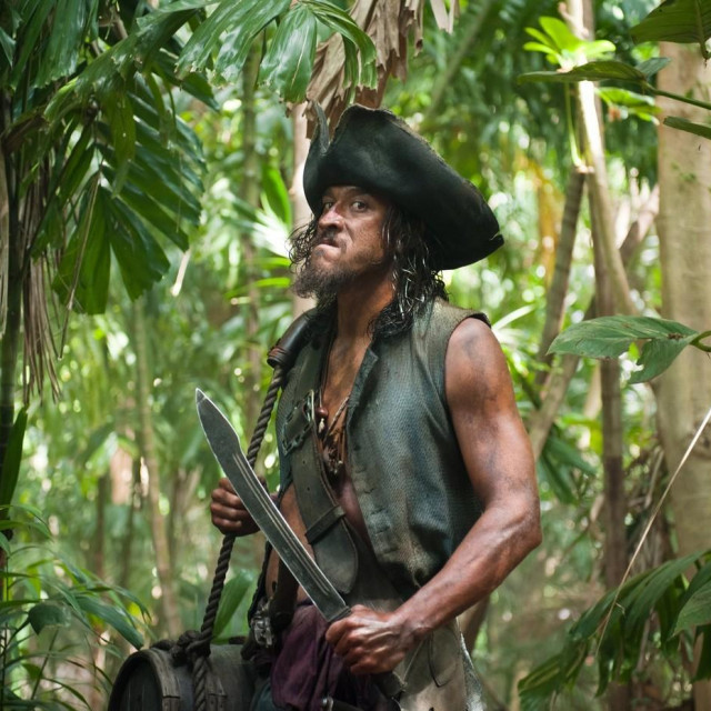 Tamayo Perry u ‘Piratima s Kariba‘