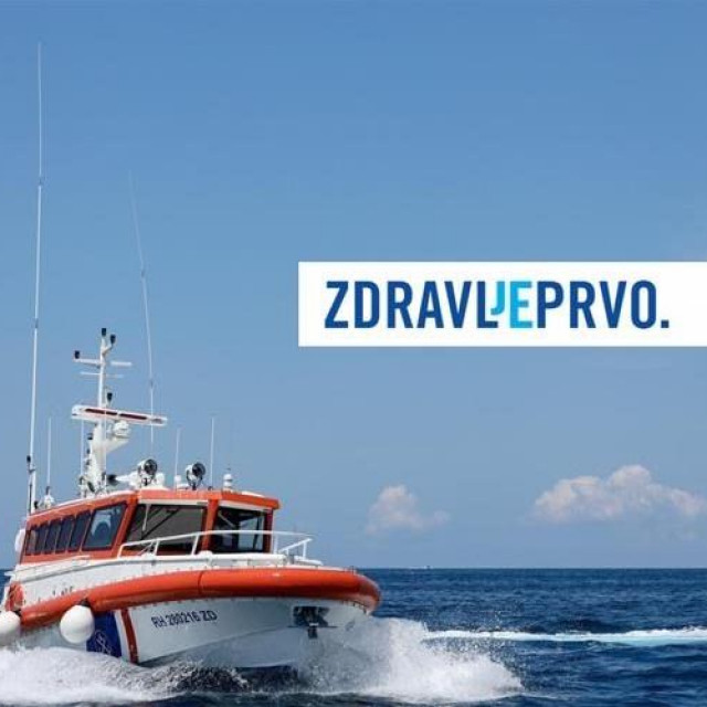 Brza brodica pomorske hitne medicinske službe