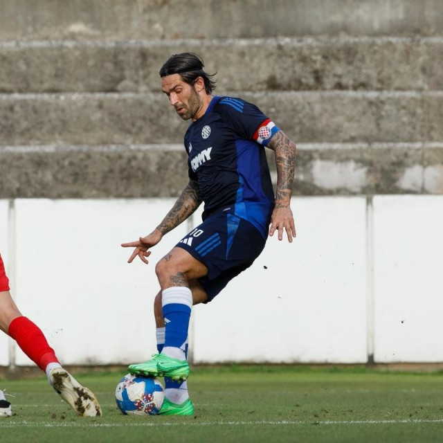 Trening utakmica Hajduk - Velež