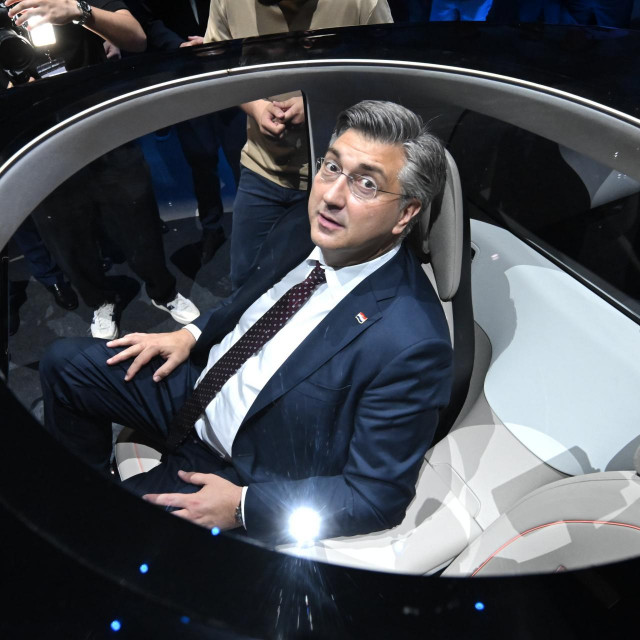 Andrej Plenković u Verneu