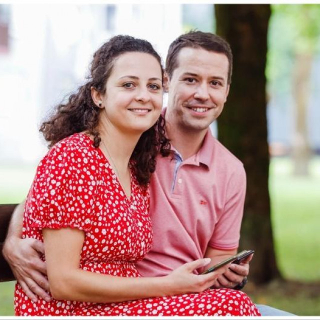 Kristina i Ivan Birovčec, aplikacija Holydate
