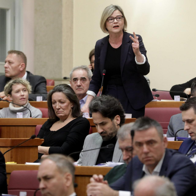 Hrvatski sabor/Arhivska fotografija