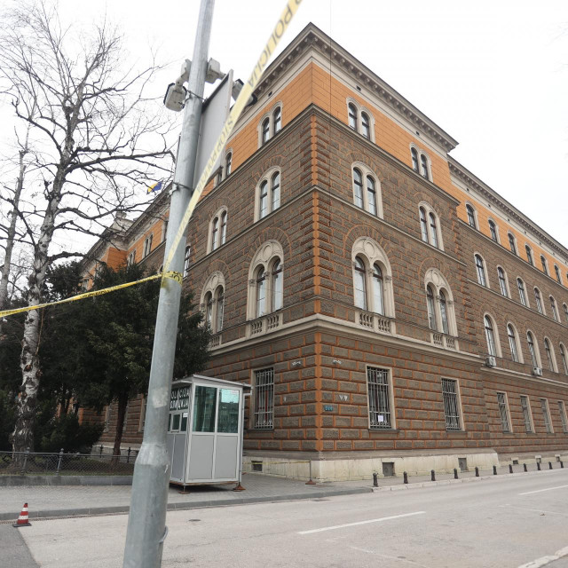 Zgrada u kojoj je Ustavni sud BiH