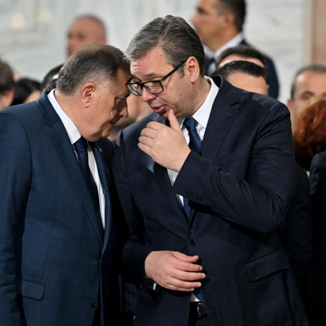 Vučić i Dodik