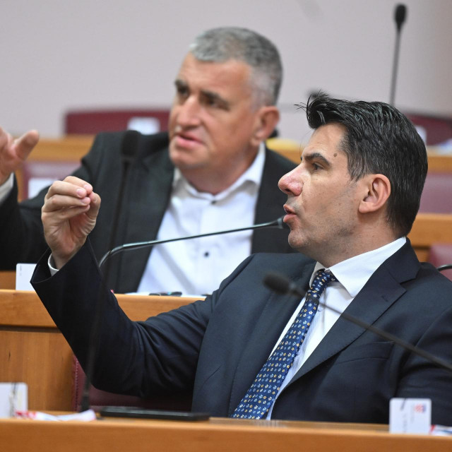 Miro Bulj i Nikola Grmoja