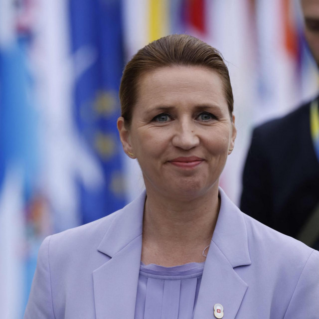 Danska premijerka Mette Frederiksen