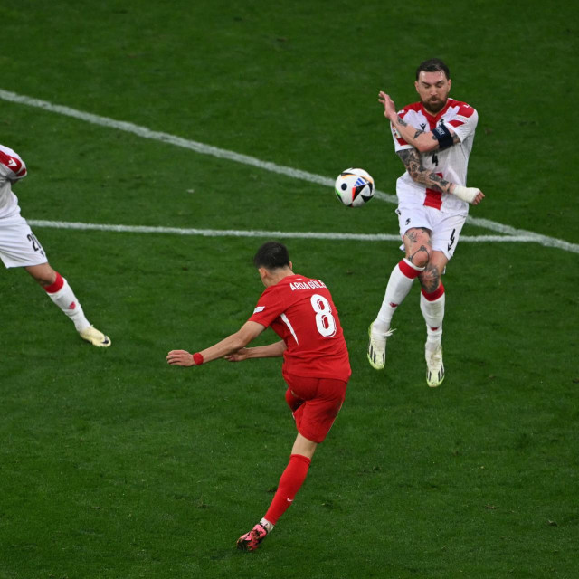 Gol Arde Gülera protiv Gruzije