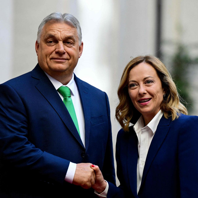 Orban i Meloni