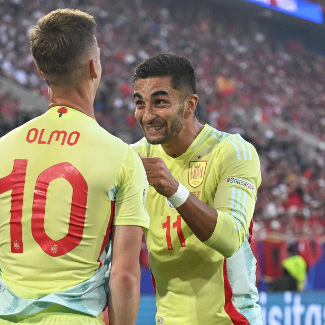 Dani Olmo i Ferran Torres