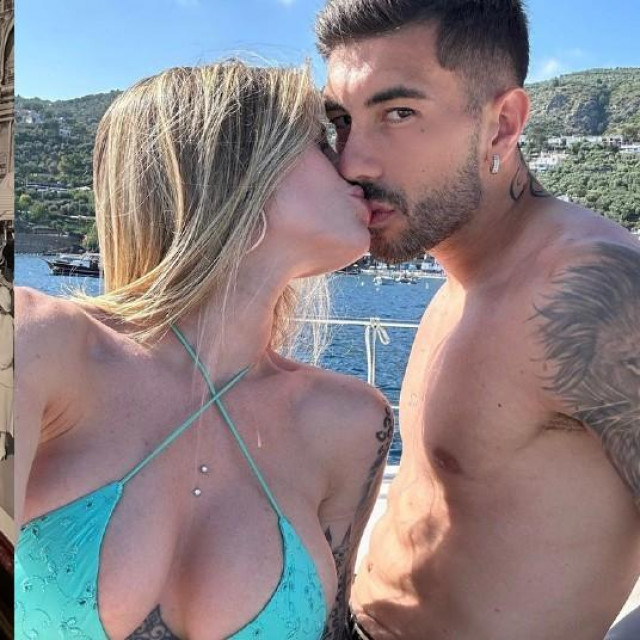 Chiara Nasti i Mattia Zaccagni