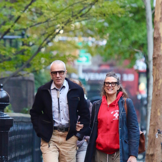 Daniel Day-Lewis i Rebecca Miller