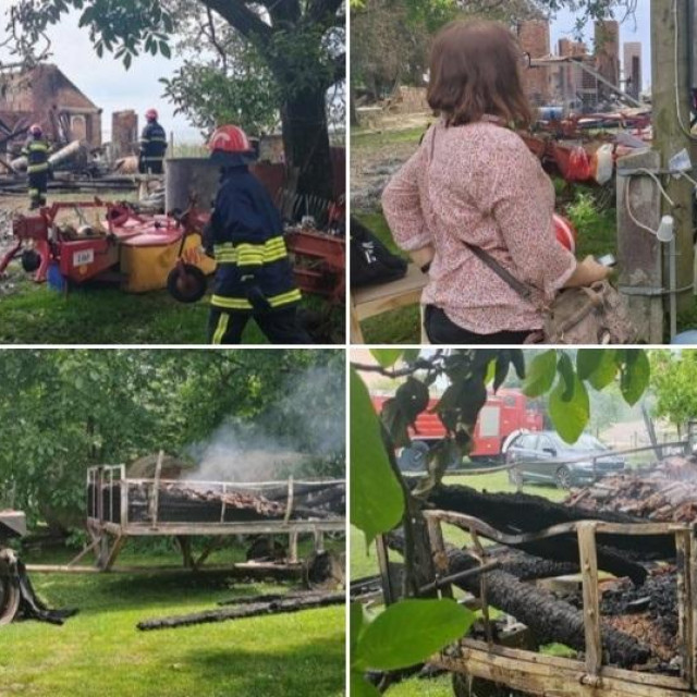 Potresne fotografije s mjesta na kojem je do jučer bilo predivno seosko imanje puno životinja