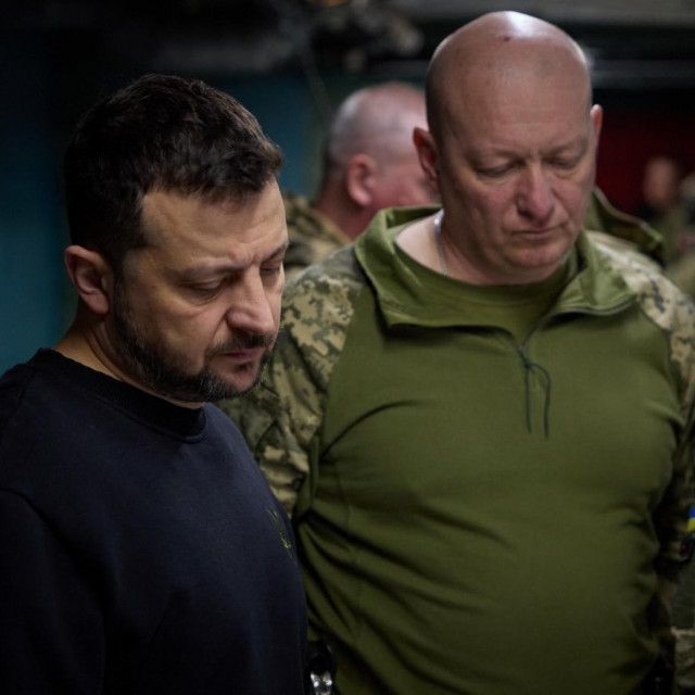 Volodimir Zelenski i Jurij Šodol (arhivska fotografija)