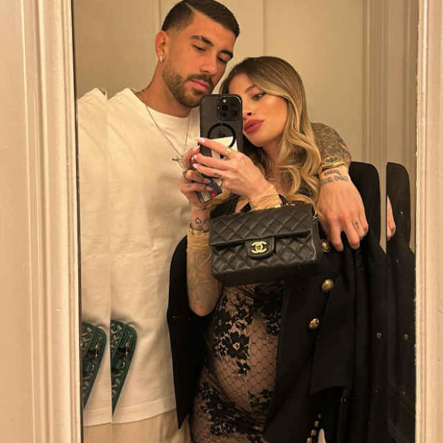Mattia Zaccagni i Chiara Nasti