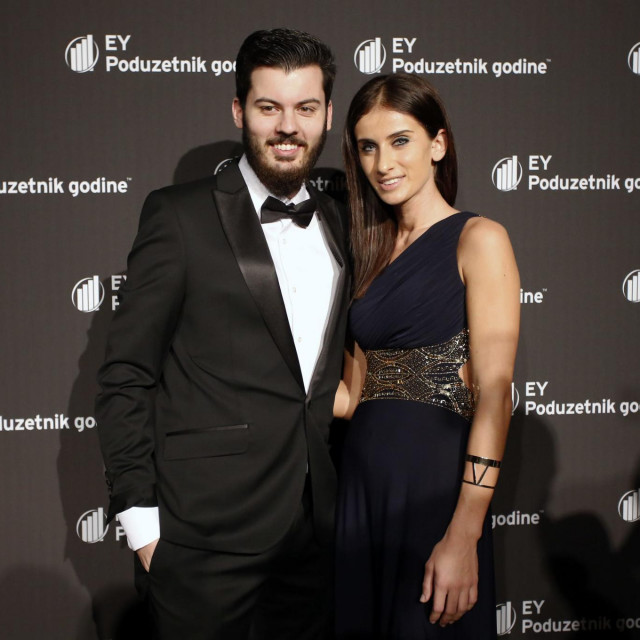 Mate Rimac i Katarina Lovrić