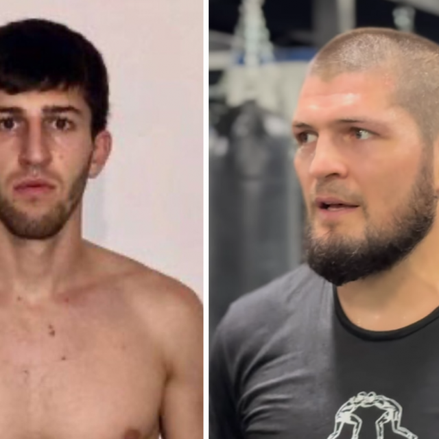 Gadzhimurad Kagirov (lijevo) | Khabib Nurmagomedov