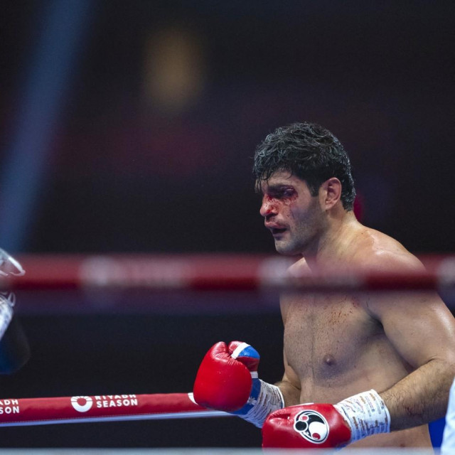Daniel Dubois (lijevo) vs. Filip Hrgović (desno)