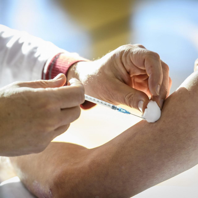 Ilustracija, cijepljenje