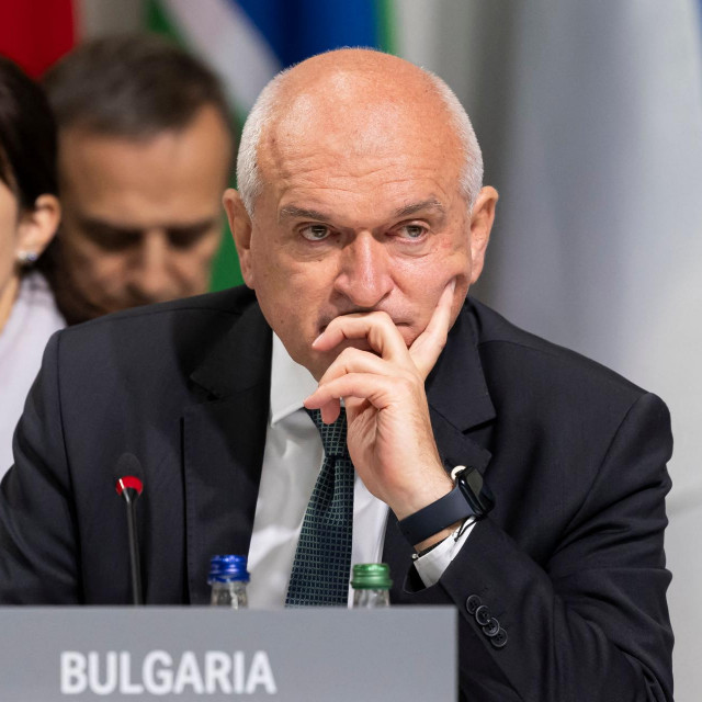 Bugarski premijer Dimitar Borisov Glavčev