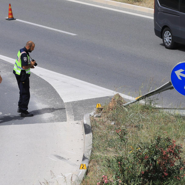 Prometna nesreća, ilustracija