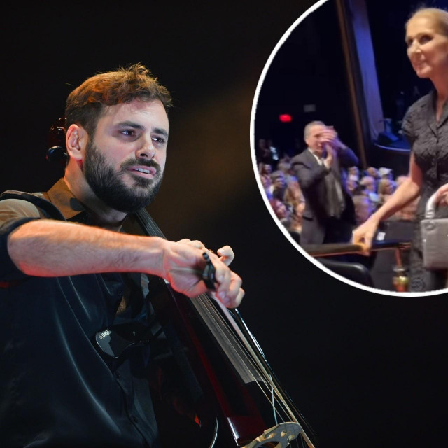 Stjepan Hauser i Celine Dion