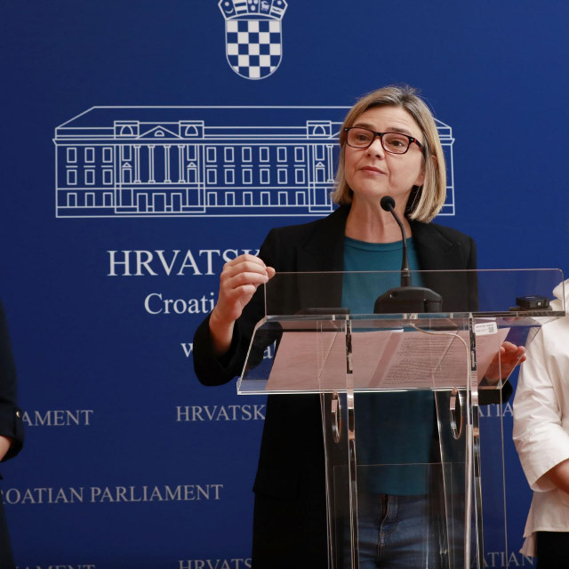 Jelena Miloš, Sandra Benčić i Draženka Polović