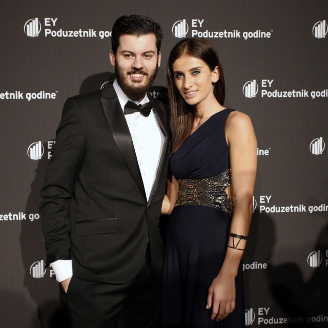 Mate Rimac i Katarina Lovrić