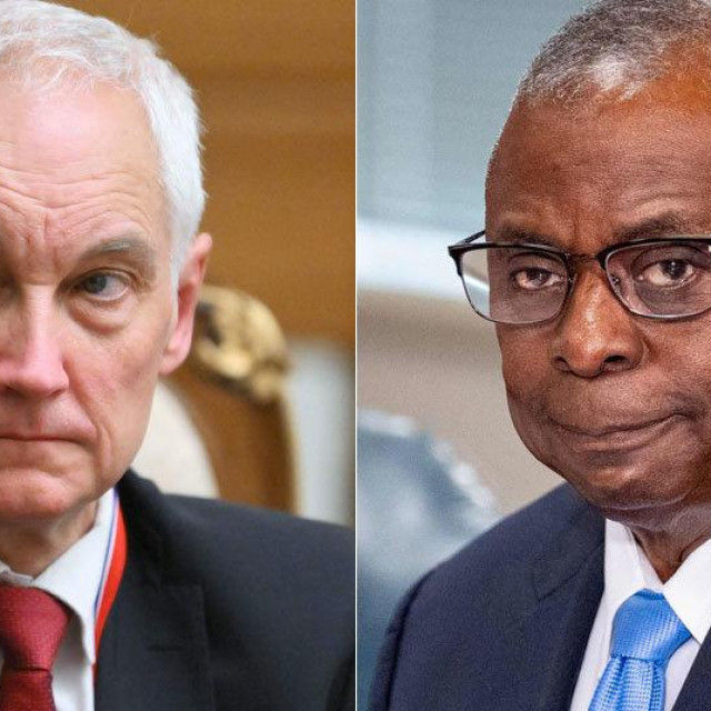 Andrej Belousov i Lloyd Austin